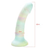 Dildo with strong suction cup made of liquid silicone - PMMNAPOLES