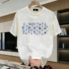 White luxury brand t-shirt for women and men