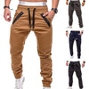 Men's adjustable drawstring pocket pants