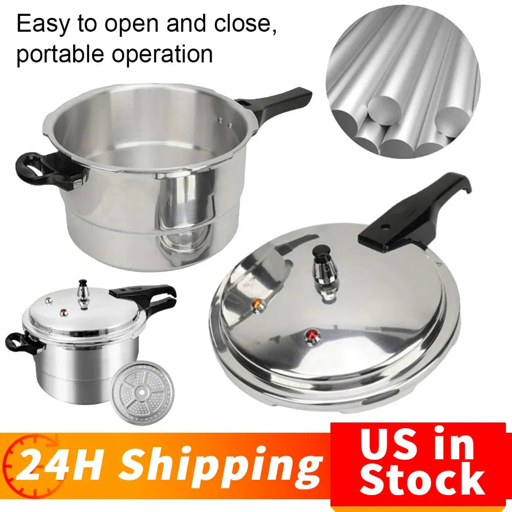 Pressure Cooker Aluminum Alloy Small Capacity Steaming Pot