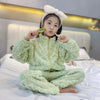 Winter thick warm flannel pajamas for kids - PMMNAPOLES