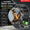 GPS and NFC sports smart watch for men