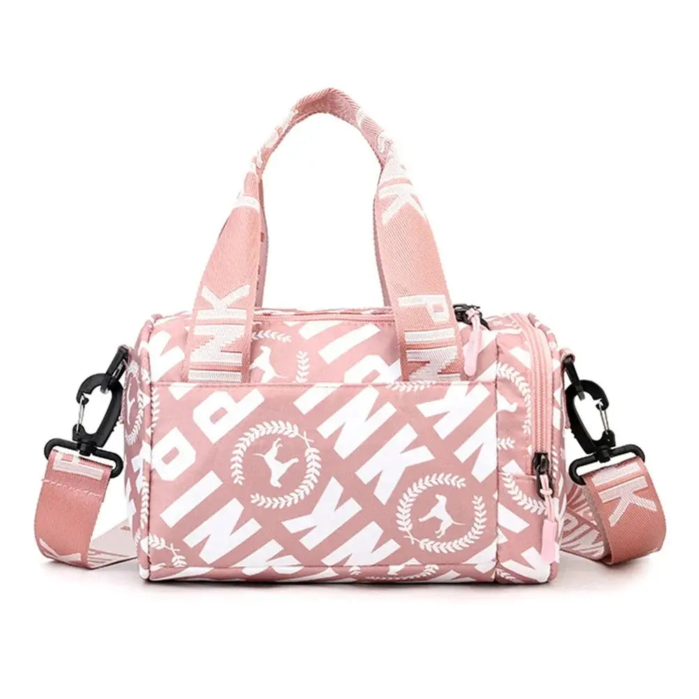 Women's gym bag, multifunctional ultralight fitness tote for yoga, sports and travel, compact and portable design