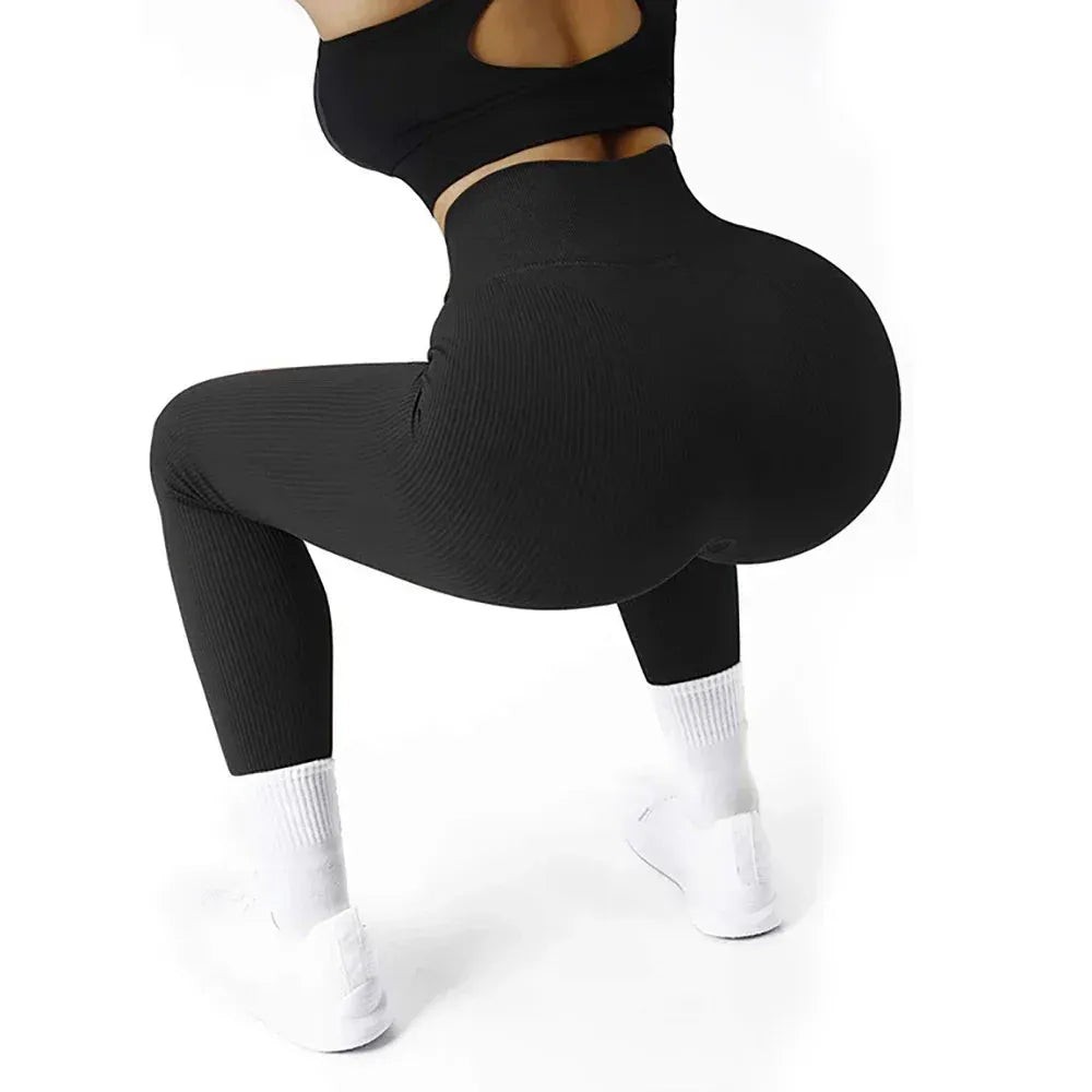 Leggings Women Seamless Compression High Waist Fitness Wear