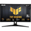 TUF Gaming 27” Monitor with 4K UHD, 2160p, glossy screen