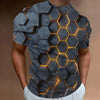 Men's 3D Printed Broken Rock T-shirt