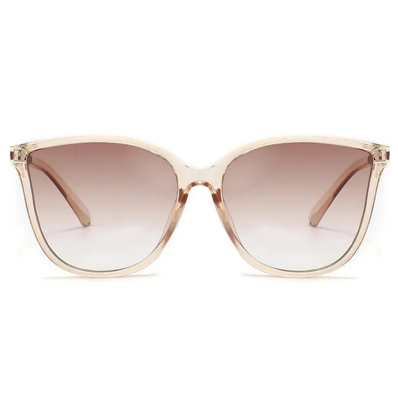 Women Retro Cat Eye Sunglasses with UV400 Mirror Lenses