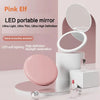 LED lighted makeup mirror - PMMNAPOLES