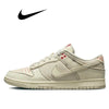 Cream Nike casual shoes