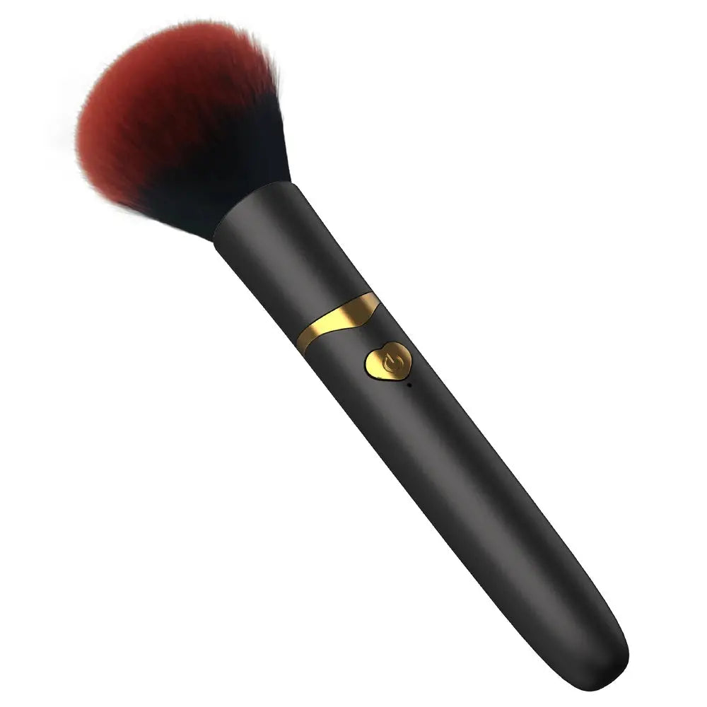 2-in-1 Electric Makeup Brush with 7 Vibration Modes Rechargeable & Soft