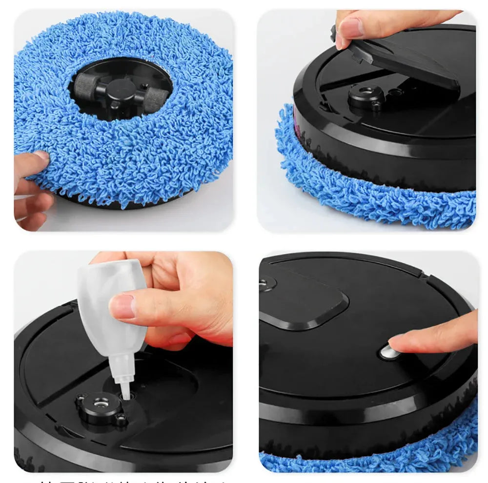 Smart Robot Vacuum Cleaner 3 In 1 Sweeping And Mopping