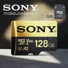 SONY 128GB Micro SD card with adapter gift