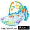 Baby play gym with animal designs, Model J