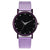 Purple watch with starry black dial