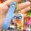 Disney anime keychain