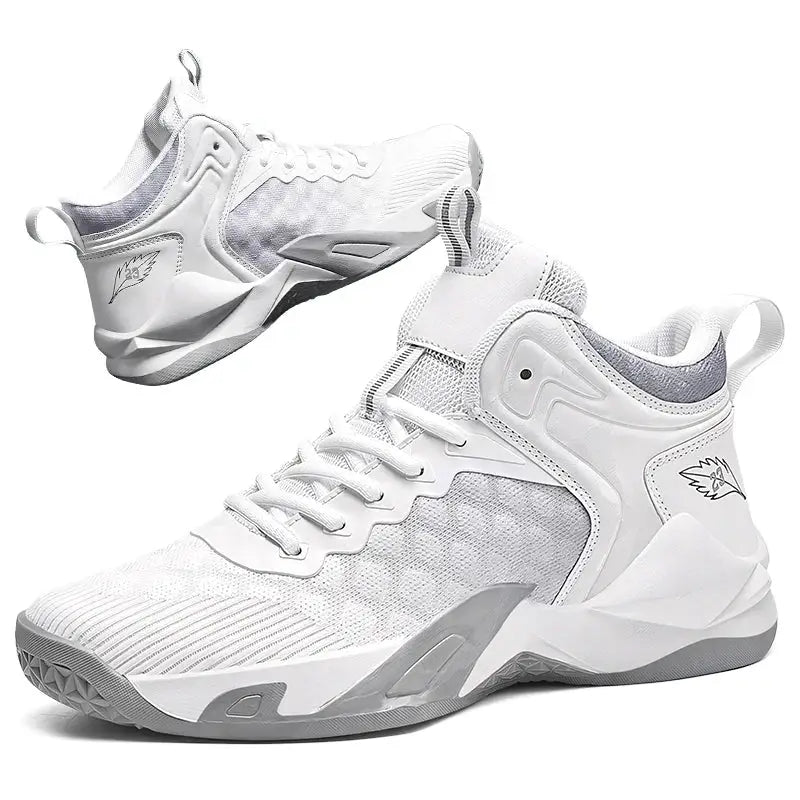 Men’s Basketball Sneakers | Breathable Non-Slip Sports Shoes for Style & Performance