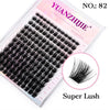 Individual mink false eyelashes with curl - PMMNAPOLES