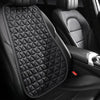 Black 3D suspended car seat cushion on driver's seat