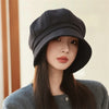 Japanese big head bucket hat for women