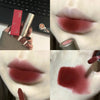 Dark brown velvet matte lip gloss - PMMNAPOLES