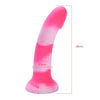 Dildo with strong suction cup made of liquid silicone - PMMNAPOLES