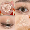 Monochromatic glitter eyeshadow - PMMNAPOLES