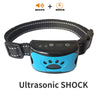 Blue collar with ultrasonic shock feature