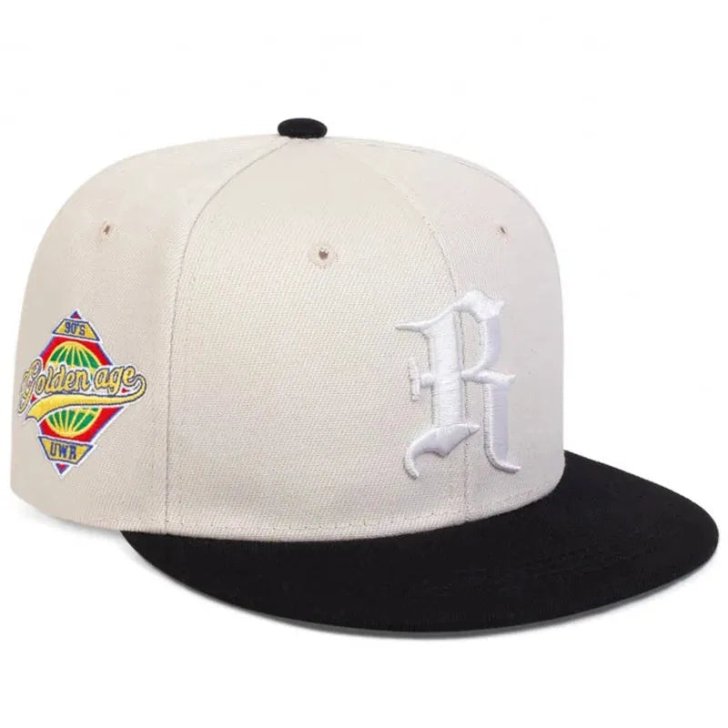 Planet Embroidery Adjustable Cap with Casual Hip Hop Style