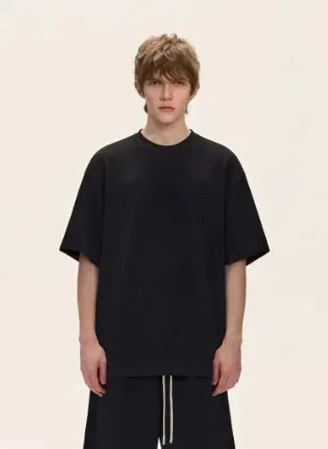 Summer Set Men Lightweight Bear Print Tee And Beach Shorts