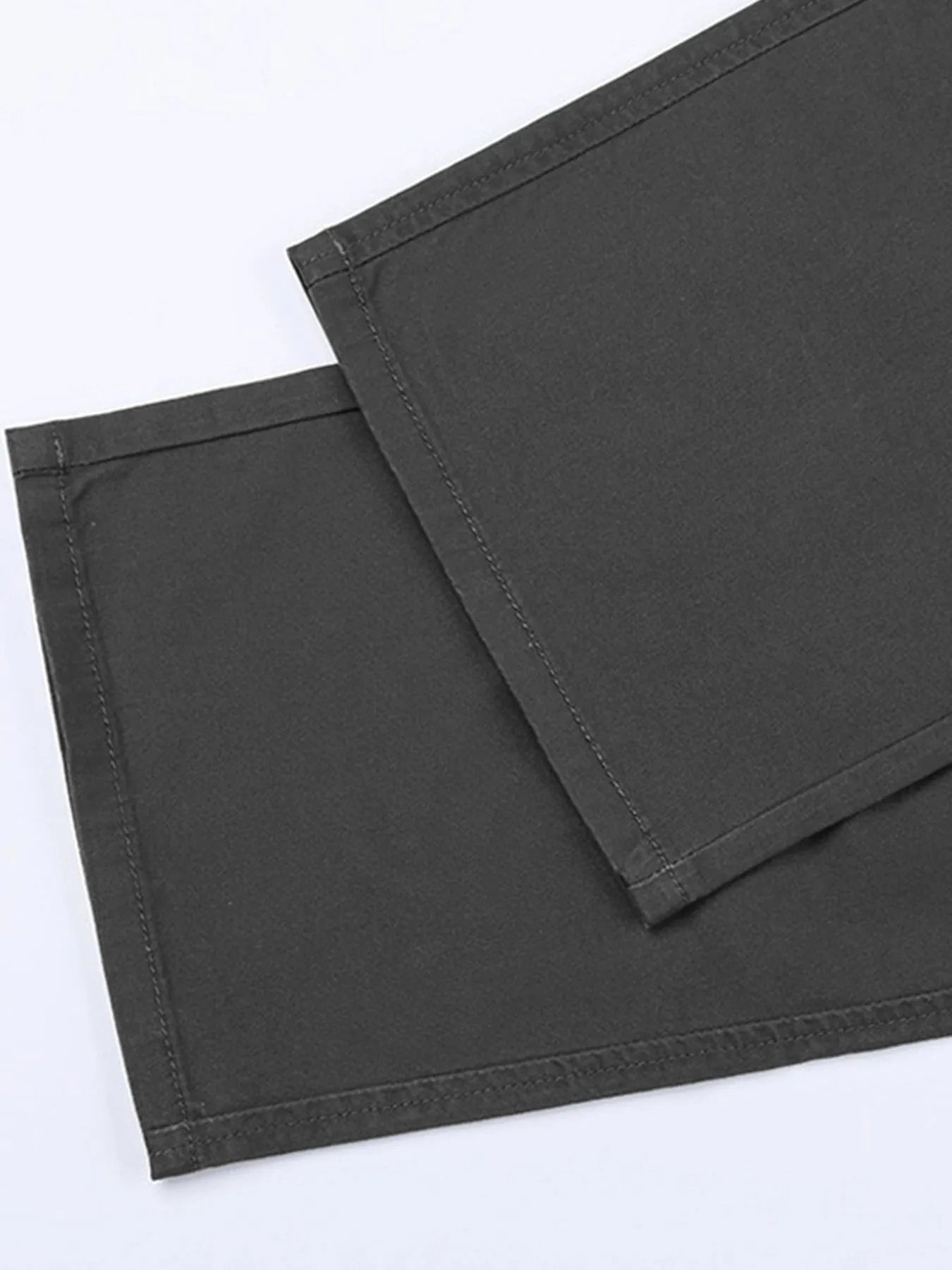 Jeans Women High Waist Straight Leg Denim Cargo Workwear