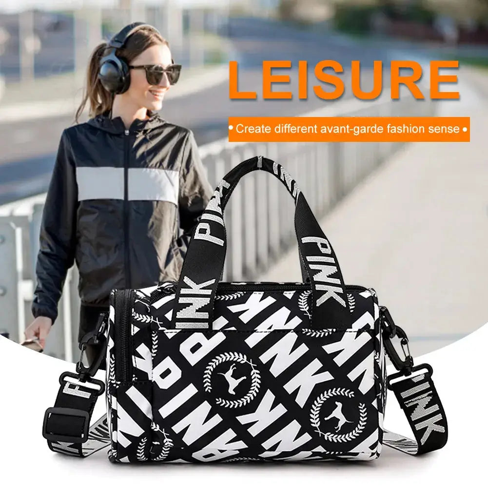 Women's gym bag, multifunctional ultralight fitness tote for yoga, sports and travel, compact and portable design