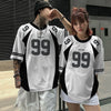 3D print short-sleeved couple t-shirt