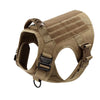 K9 Military Dog Harness and Leash Set Tactical Vest - PMMNAPOLES