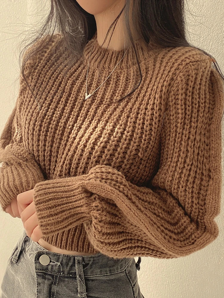 Vintage long sleeve loose sweater