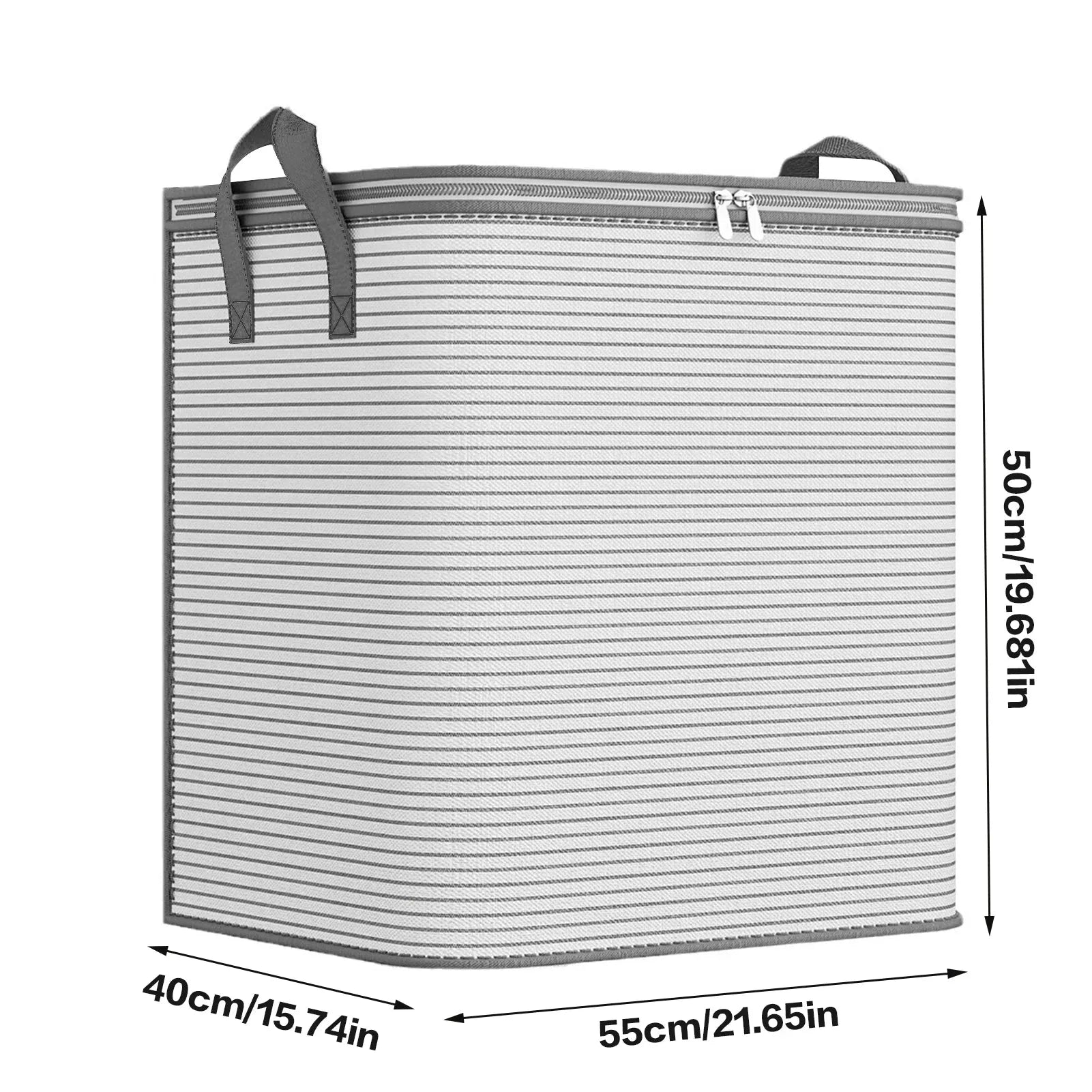 Large Storage Containers with Reinforced Handles