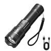 Super bright LED flashlight