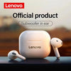 Lenovo Bluetooth headphones with subwoofer feature