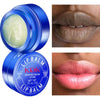 Lip balm for dark lips, before and after results