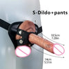 Small dildo with harness dimensions