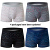 Updated 4 Pack Men's Fashion Boxer Briefs