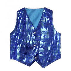 Boys Girls Sequin Vest Waistcoat - PMMNAPOLES