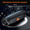 Multimedia Bluetooth speaker with 8D shock bass.