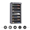 Dustproof shoe rack organizer