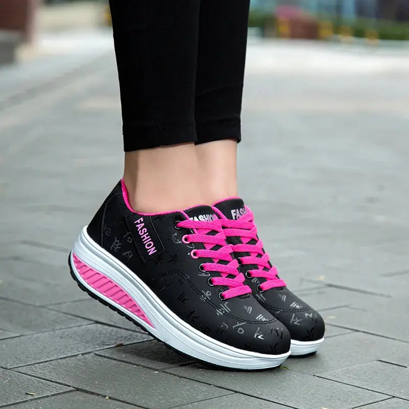 Women’s Walking Sneakers | Lightweight Air-Cushion Tennis Shoes for All-Day Comfort