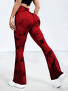 Women's high waist flared pants