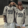 3D print short-sleeved couple t-shirt