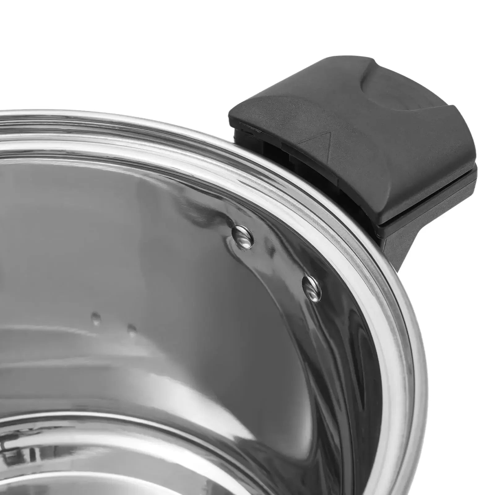 Pressure Cooker 7.4 Qt Stainless Steel Secure Lid Design