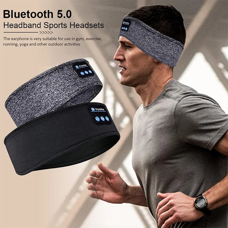 Bluetooth wireless headband headphones - PMMNAPOLES