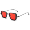 High quality metal frame punk style sunglasses