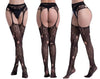 Women's open crotch fishnet stockings - PMMNAPOLES